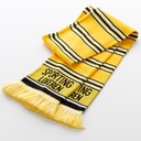 Zomersjaal geel detail