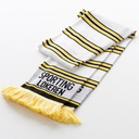 Zomersjaal wit detail