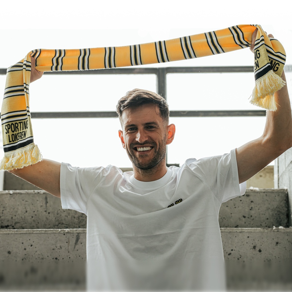 Zomersjaal geel ambi