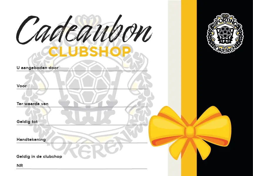 Cadeaubon €75