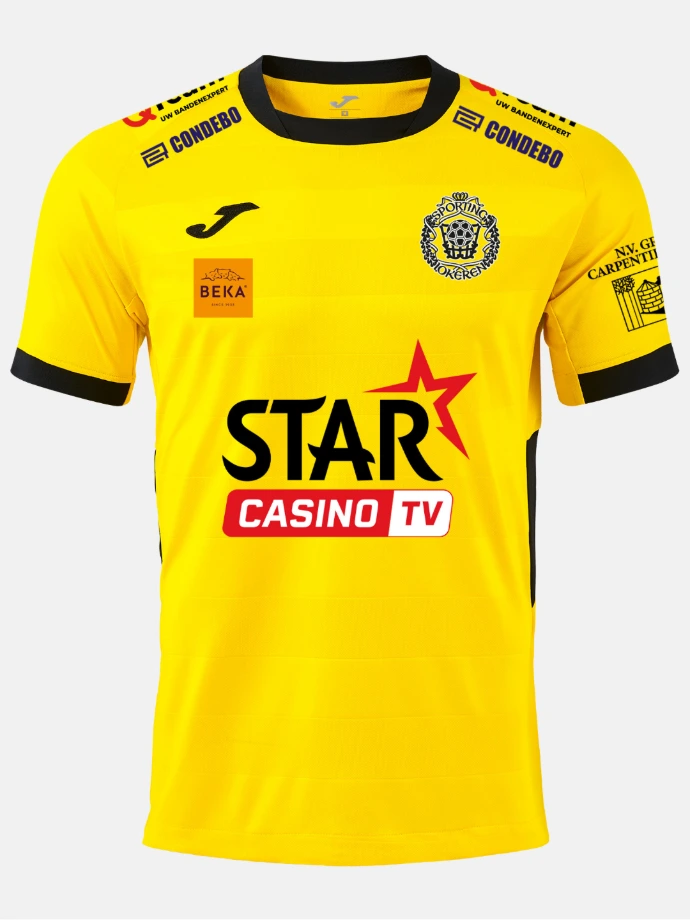 Replica GK Shirt Geel (2026-2027) (6XS (4j))