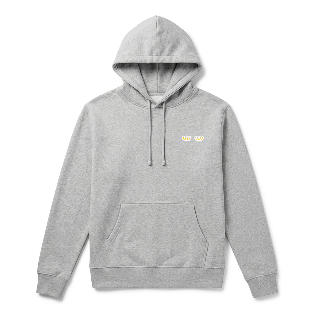 Hoodie grijs (XS)