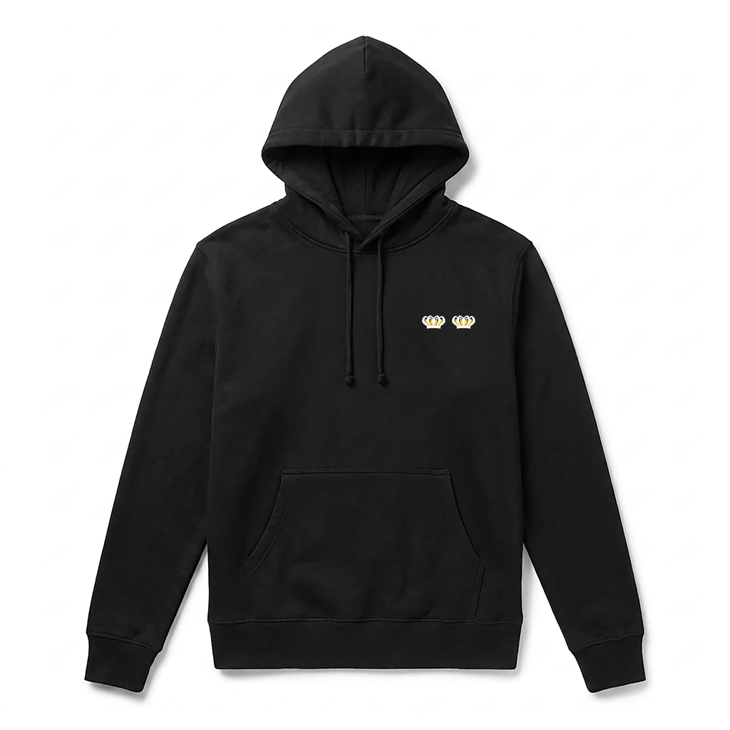 Hoodie zwart (2XS (12j))