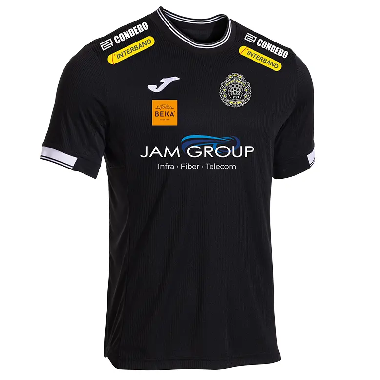 Replica away shirt