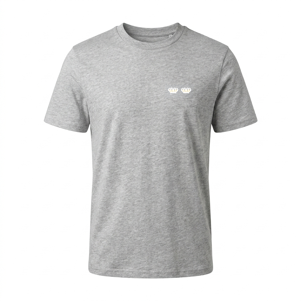 T-shirt grijs (XS)