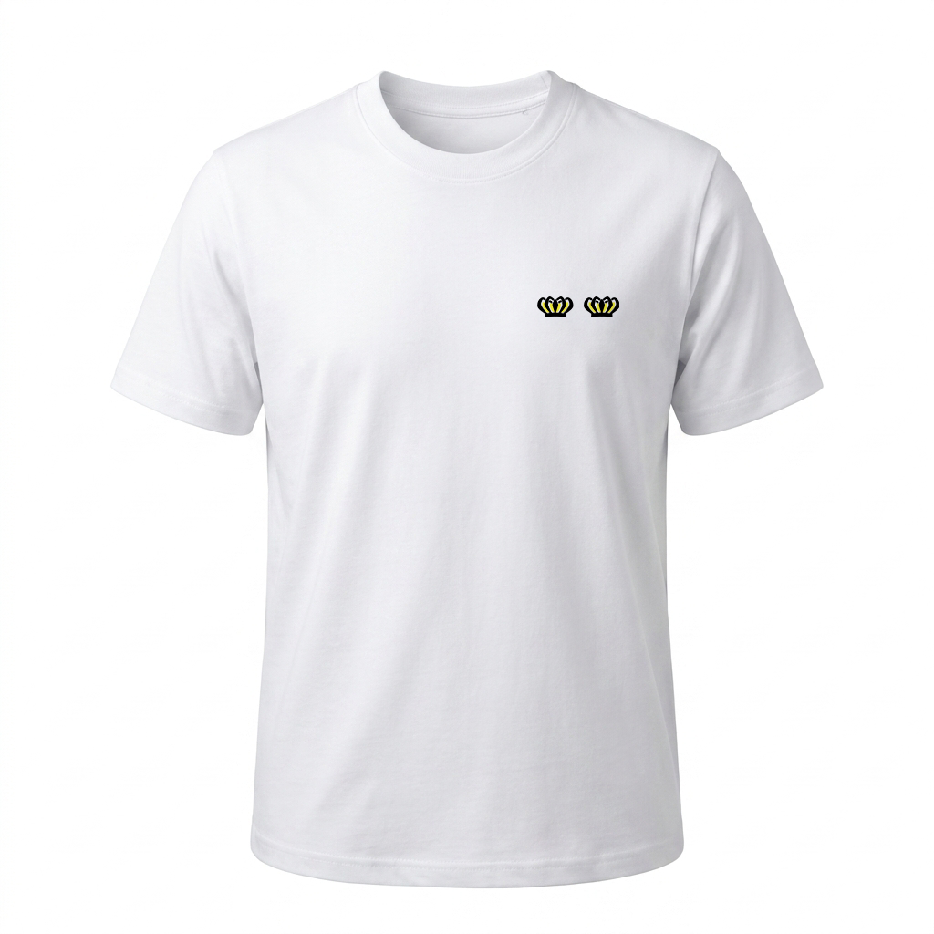 T-shirt wit (XS)