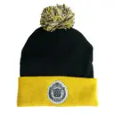 Muts zwart/geel