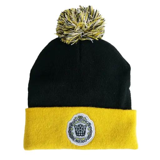 Muts zwart/geel